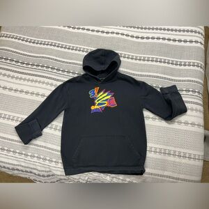 Under Armour Curry Big Splash hoodie size Medium
